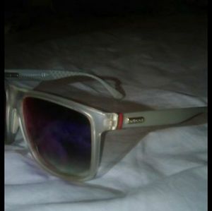 Gucci Men's Block Sunglasses